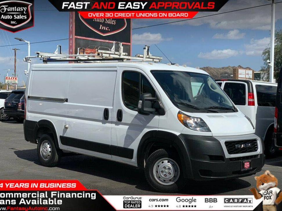 RAM PROMASTER 1500 2021 3C6LRVAG0ME546118 image